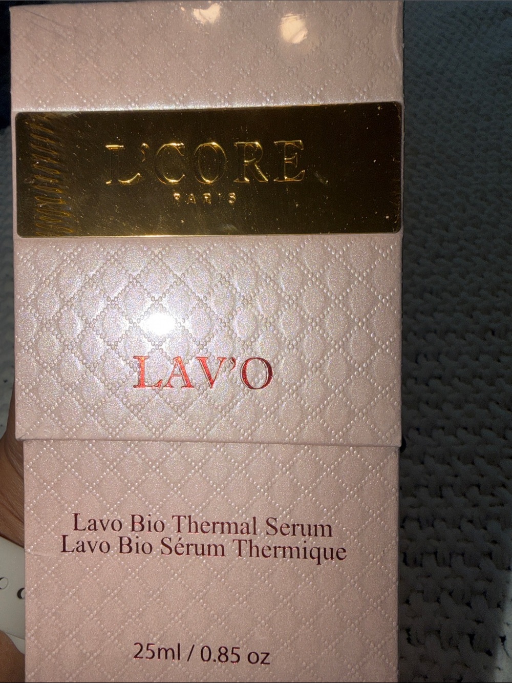 LAV'O Bio Thermal Serum — 25ml Pink Facial Serum